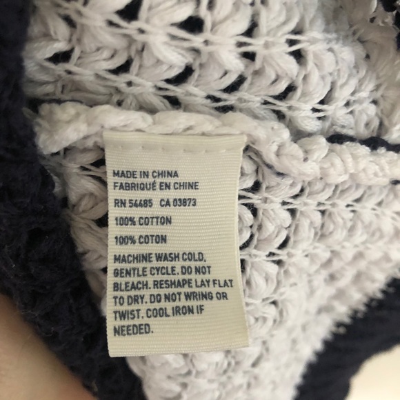 AEO Striped Cable Knit Jegging Sweater - Picture 4 of 4